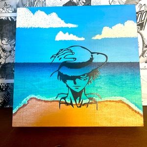 One Piece Wooden Pinbox